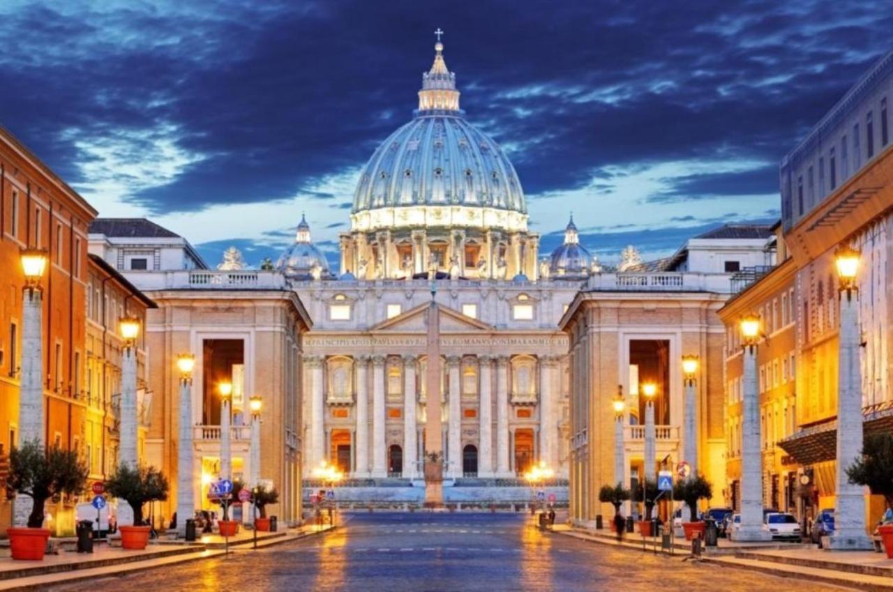 Eternal Rome Apartment Vaticano Dış mekan fotoğraf
