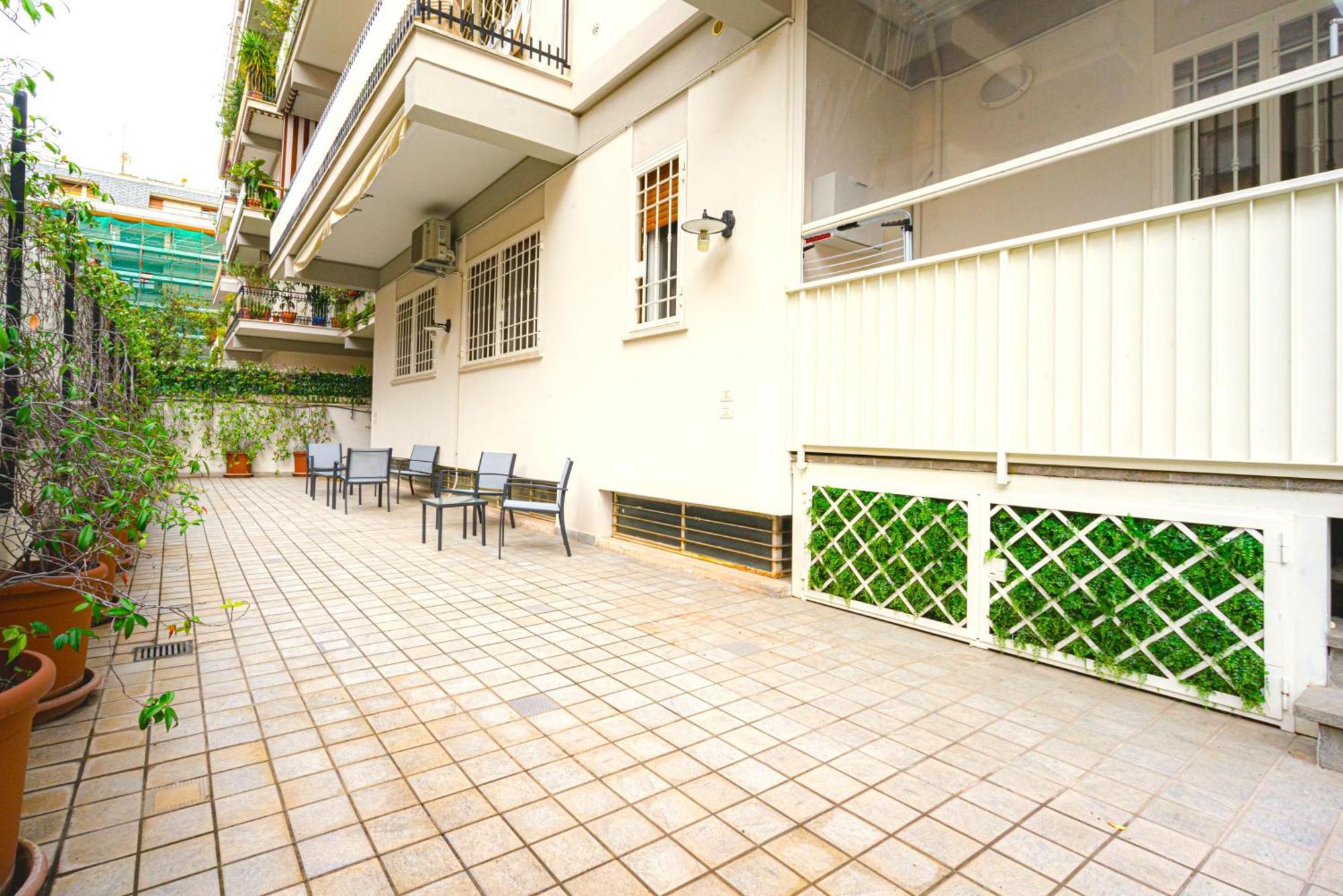 Eternal Rome Apartment Vaticano Dış mekan fotoğraf